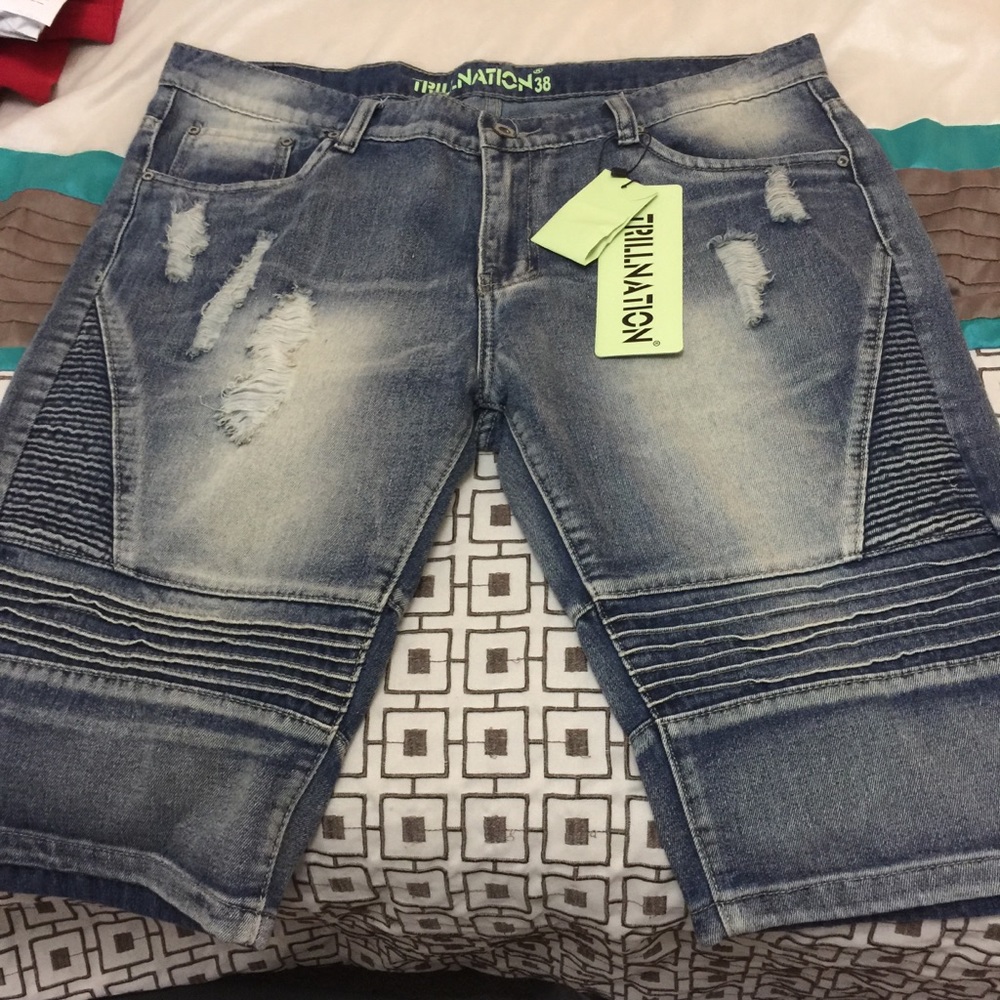 Trill Nation Shorts